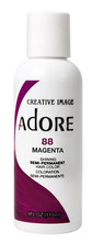 Adore Semi Permanent Hair Color, 82 Pink Rose 4 oz