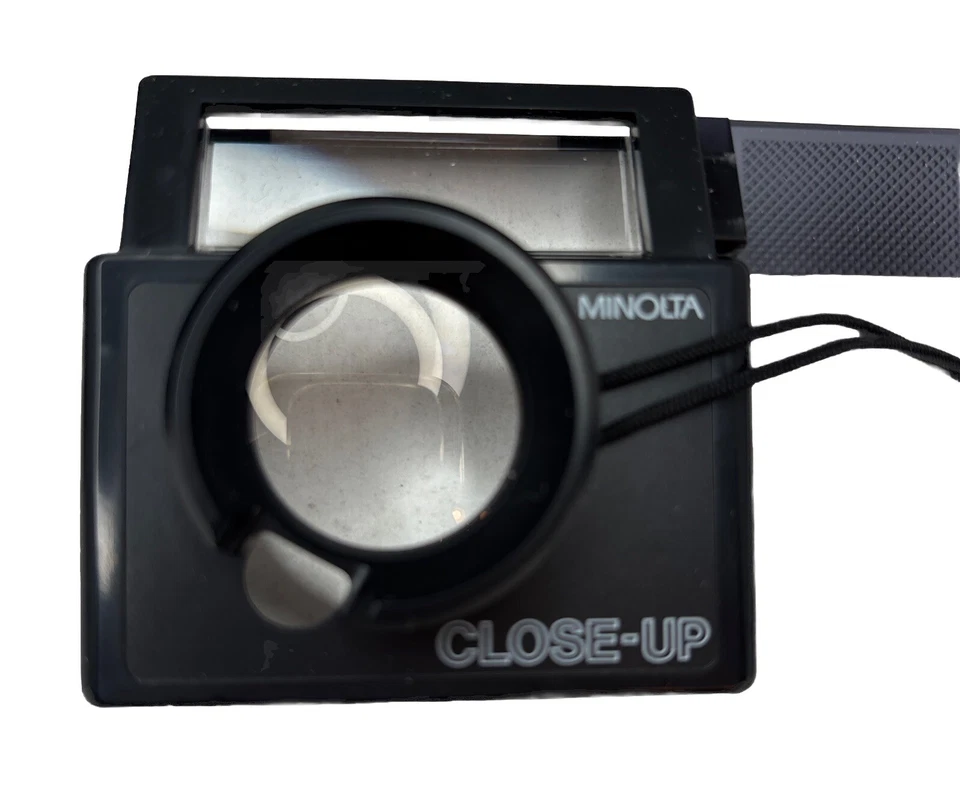 MINOLTA Close UP lens & Tele attachment for Freedom III AF-Z / MAC -7 - Image 3 of 4