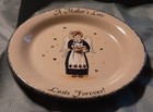 Home & Garden Party USA “A MOTHER'S LOVE LASTS FOREVER” PIE PLATE — photo 10