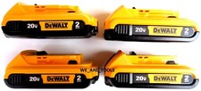  4  Dewalt 20V DCB203 2.0 AH MAX XR Batteries 20 Volt For Drill, Saw