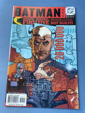 DC Comics BATMAN #605 Bruce Wayne FUGITIVE 2002 Brubaker 1ST PRINT NEW UNREAD