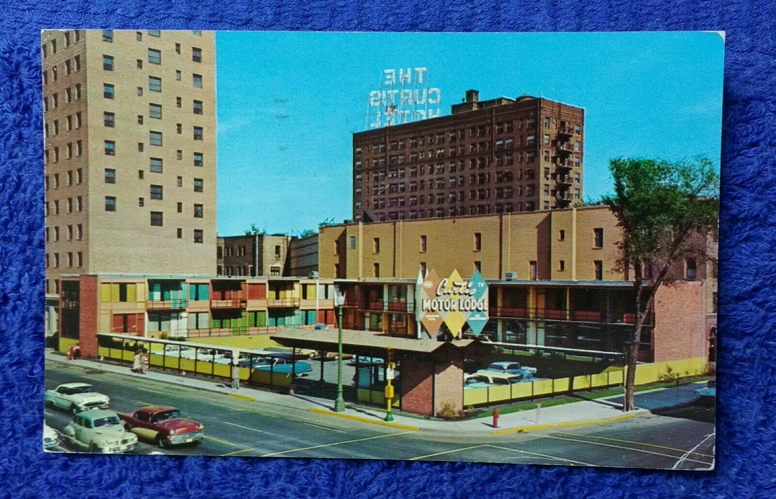 The Curtis Motor Lodge Minneapolis Minnesota 1958 eBay