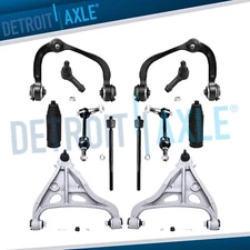 4WD Front Upper Lower Control Arms  Tierods Sway Bars Kit for 2005 Ford F-150