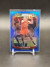 Liz Cambage 2021 Prizm WNBA #77 Blue Prizm #'d /149