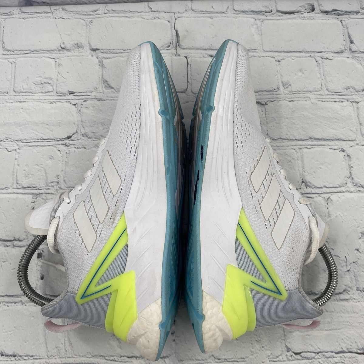 Adidas Response Super 'White Hi-Res Yellow' Boost Running
