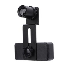Microscope Lens Cellphone Adapter 12.5X Eyepiece Microscope Smartphone Cam Hot