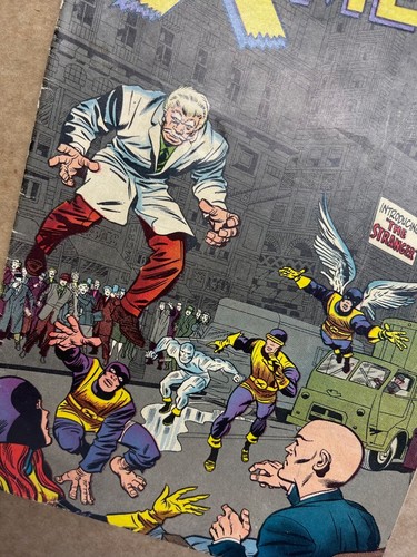 1965 X-Men 11 Magneto Brotherhood of Evil Mutants MARVEL SILVER AGE - 第 3/21 張圖片