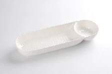 Pampa Bay Shatterproof Melamine Chip and Dip, 16.8 x 5.5 Inch, Food, Freezer