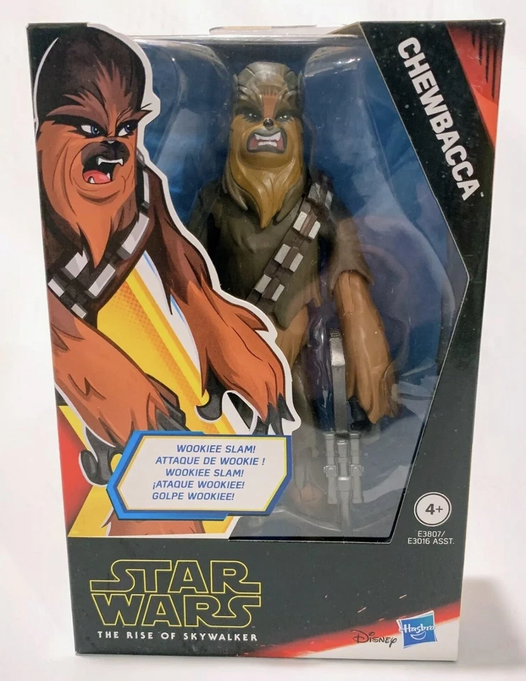 Star Wars:  The Rise of Skywalker  5" Action Figures Lot Of 6 Darth Vader C-3PO- - Image 4 of 4