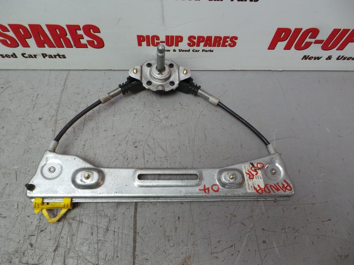 FIAT PANDA 2004-2012 O/S Rear Driver Manual Window Regulator