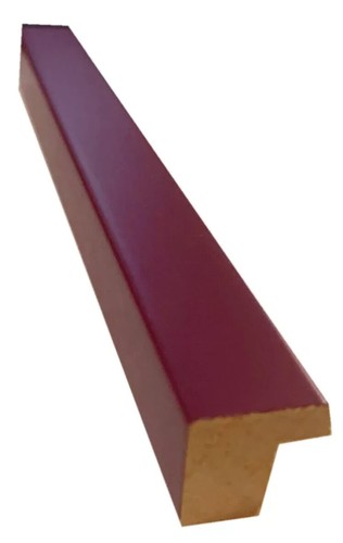Cornice in legno bordeaux pastello cm 1,5 per foto,stampe cm 21x29,7 Foglio A4 - Bild 3 von 8