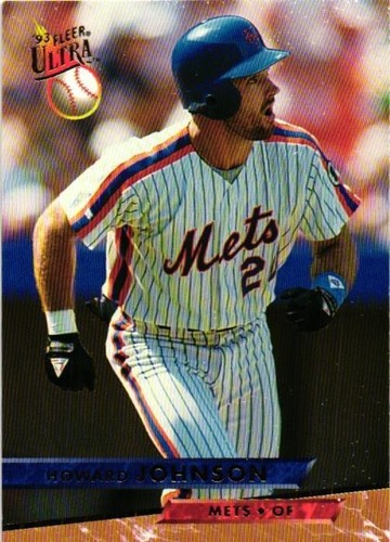 1993 Fleer Ultra Howard Johnson #76 card