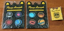 Pinny Arcade PAX Unplugged 2019 PAX Explorer's League Nine 9 Planet Pin Set NEW