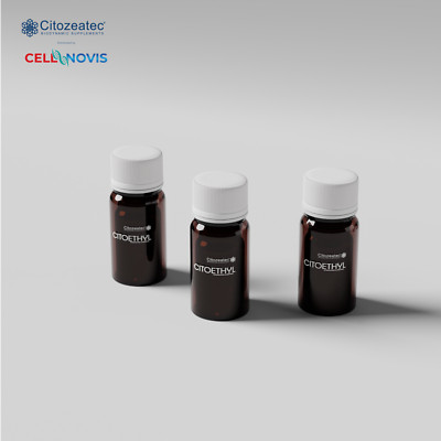 CITOETHYL  -  Speeds Up Alcohol Elimination - Hangover Support - 3 Bottles