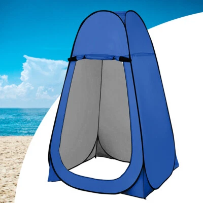 MARKENLOS Duschzelt Umkleidezelt WC Toilettenzelt Angelzelt Pop Up Zelt Camping Outdoor DE