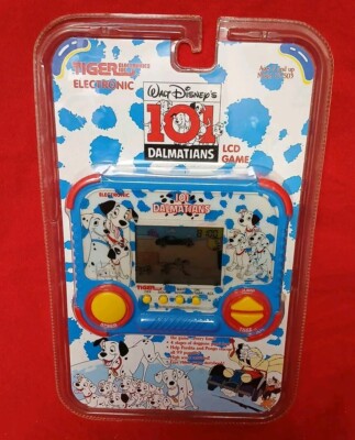 Tiger Electronics 101 Dalmatians Lcd Game New