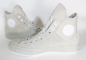 grey suede high top converse