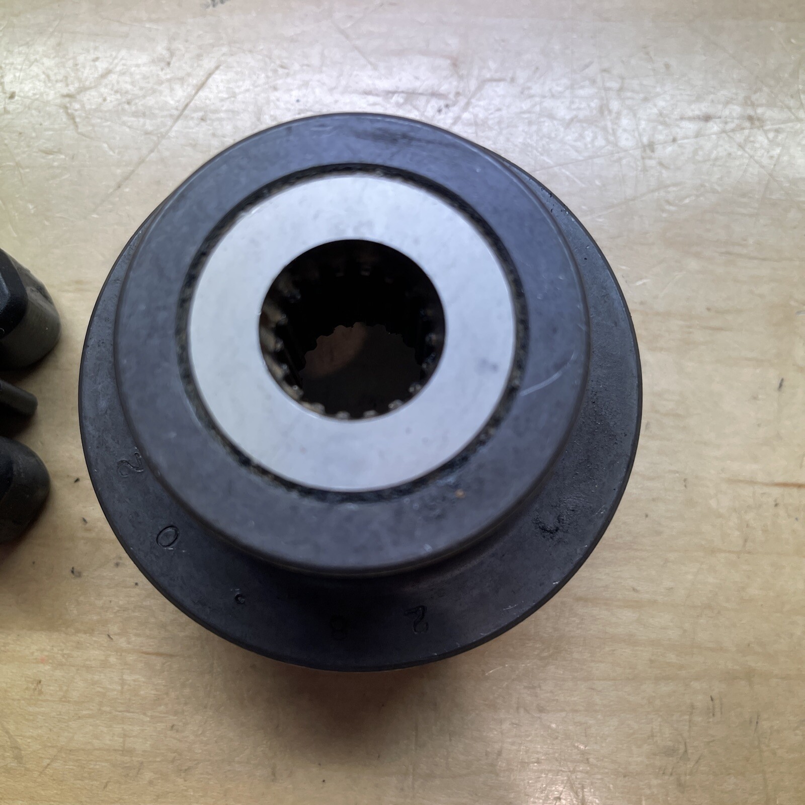 GENUINE SEADOO XP DI 2003 COUPLER ASSEMBLY 272000157 RUBBER ADAPTOR