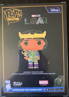 Lot De 2 épingles Pop Pin Loki – Funko – Neuves Sous Blister