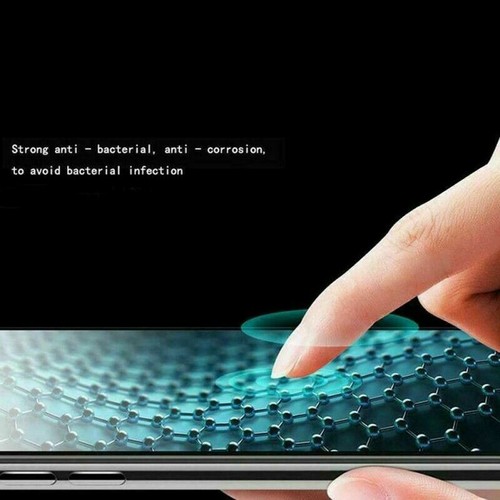 Protector de pantalla líquido nano de alta tecnología iPhone 12 11 Pro XS X Samsung Note S10 S9 - Imagen 5 de 10