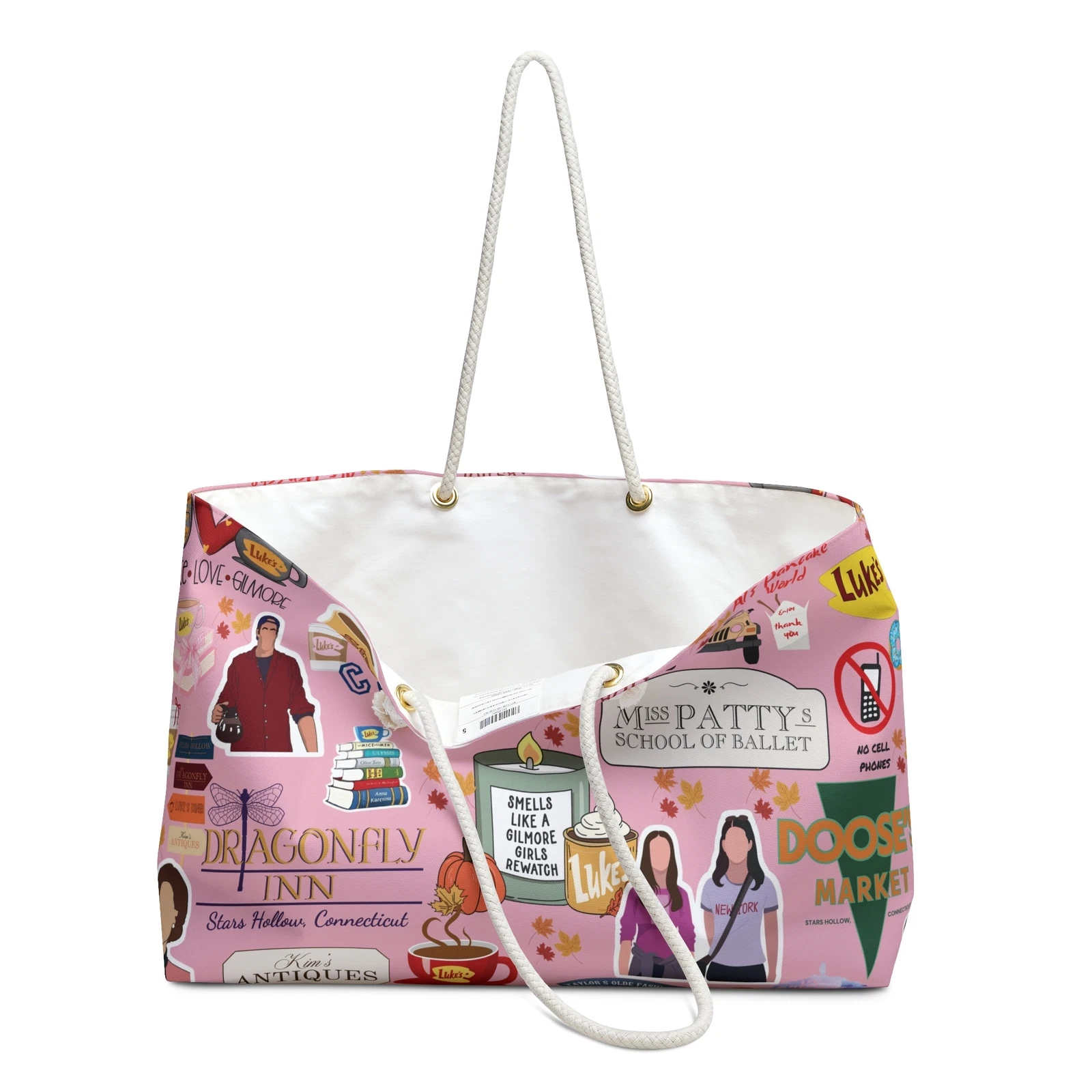 Gilmore Girls Weekender Bag