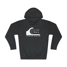 Outlaw Surf Skull 1 PercenterLogo Hoodie