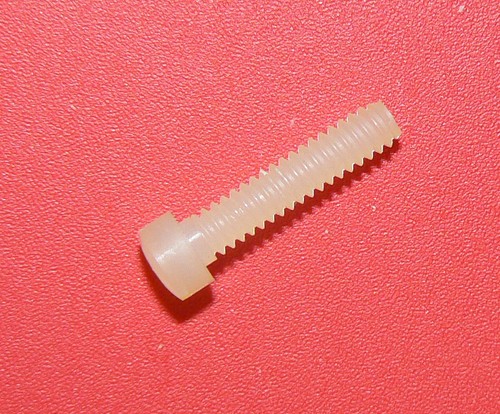 #4-40 X 1-1/4" Machine Screws, Fillister Head Slotted, Steel Zinc Plated, Choose Quantity