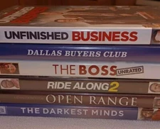 Dvd 6 Movie Lot See Description And Pictures For Titles