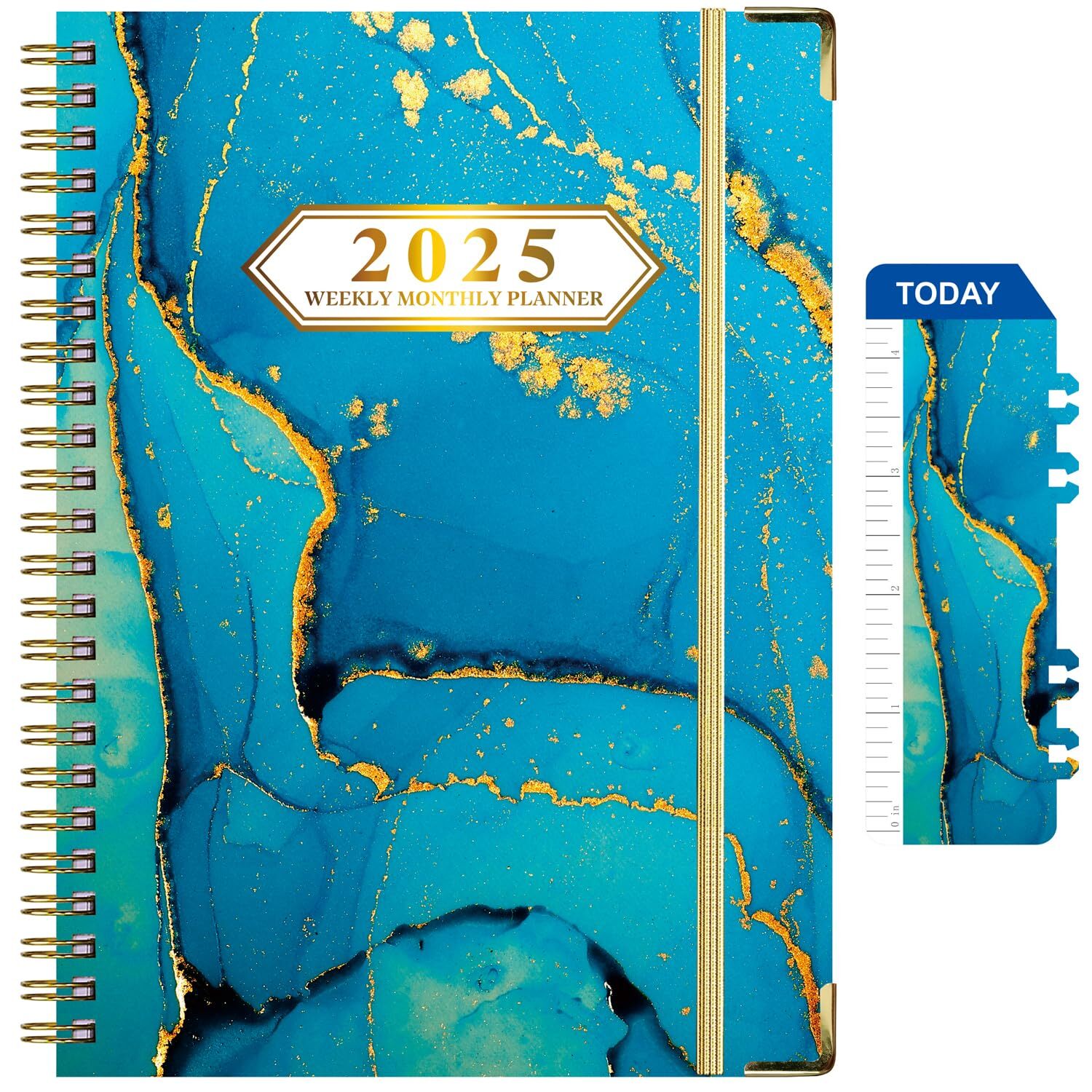 2025 Planner - Jan. 2025 - Dec. 2025 2025 Planner Weekly and Monthly with Tab...