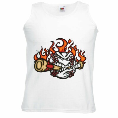 Tank Top BASEBALL BASEBALLSCHLÄGER BASEBALLSHIRT BASEBALLSPIELER BASEBALLCLUB