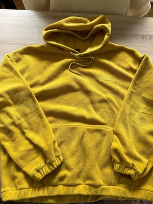 Fleece-Hoody von iets frans, Größe XL, in Senfgelb