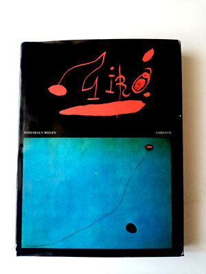 Mirò Text von Guy Weelen Editore Grazanti 1984