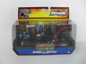 batman the brave and the bold action league