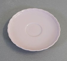 edle Hutschenreuther Porcellain Rose Untertasse Porzellan Vintage 70er 80er J.