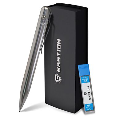 Luxury Stainless Steel Mechanical Pencil Gift for Professional & Adults - 0.77mm
