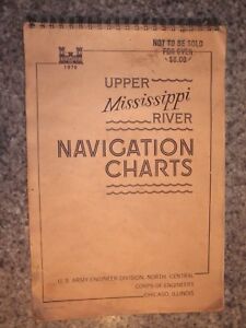 Vintage Navigation Charts