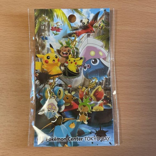 Unopened Pokemon Metal Charm Pokemon Center Tokyo Bay Op Pikachu Ebay