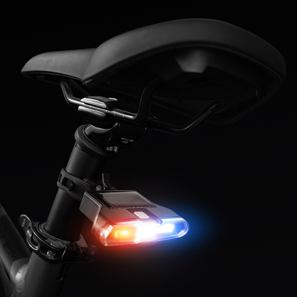 LED Bike Flashlight Ultra Bright Mountain Road Bike Rear Lights USB