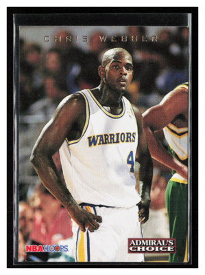 1993 Hoops - Admirals Choice #AC5 Chris Webber