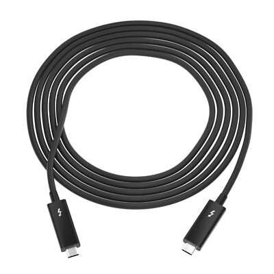 Active Thunderbolt 3 Cable 1.5m 40Gbps 100W Thunderbolt 3 to TB3 Male for macs