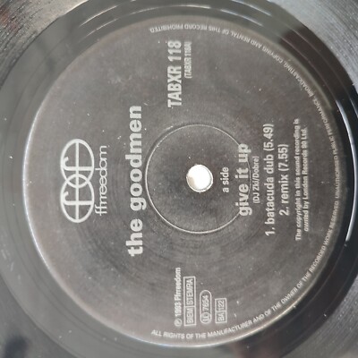 The Goodmen   Give It Up (Remix)