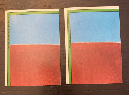 1986 serie 4 topps gpk cubo de basura niños dos 147a AMAZIN' GRACE - Imagen 2 de 2