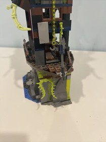 Lego Ninjago 70732 City of Stiix (only Tower) Incomplete