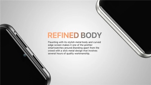 DM100 4G Smart Watch with 2.86" Screen, Android 7.1, 3GB RAM, 32GB Storage - Picture 2 of 10