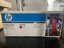 HP 650A CE273A Magenta Toner Cartridge W3378