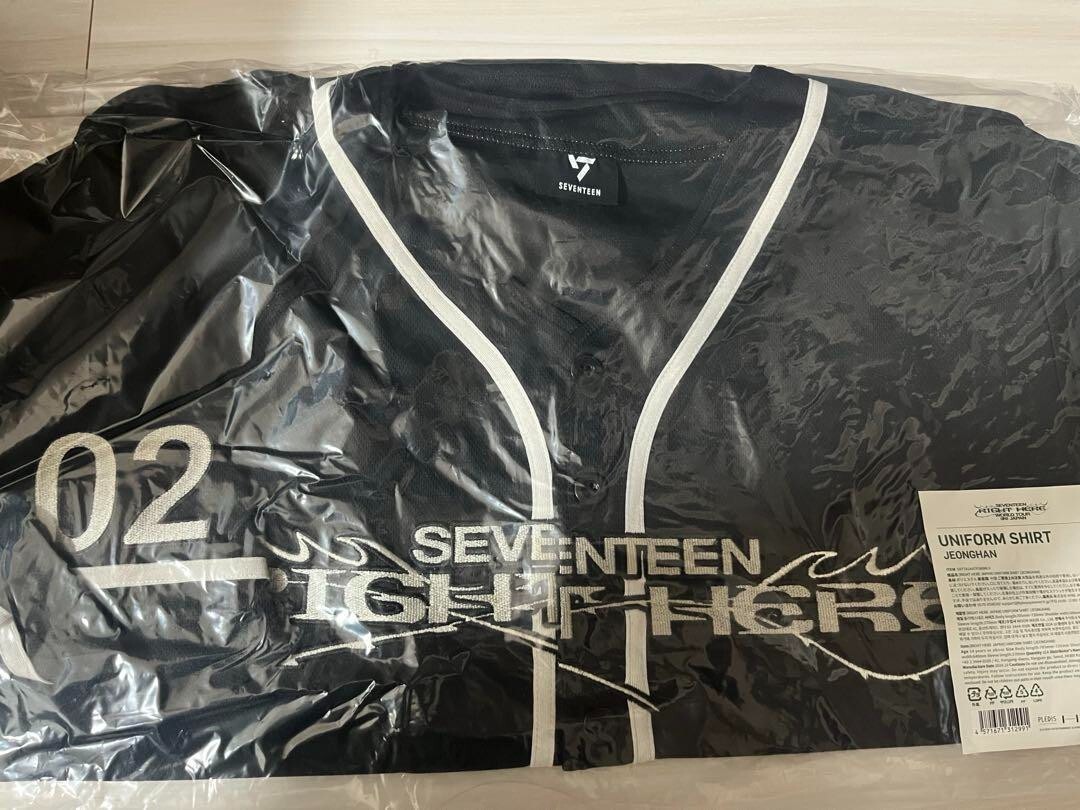 Seventeen JEONGHAN Uniform Shirt SVT World Tour Right Here