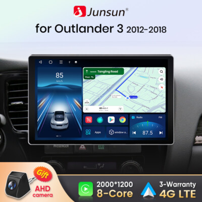 Für Mitsubishi Outlander 2012-2018 64G Android 13 Autoradio CarPlay GPS Navi
