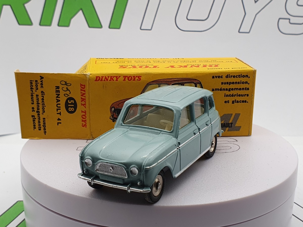 当時物 Dinky Toys ディンキートイズ Renault 4L 1/43 Renault 4 L Dinky Toys 1/43 With Box | eBay