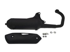 Aprilia Sportcity One Auspuff Tecnigas Silent Pro Piaggio Motor