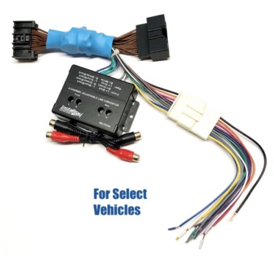 4 Channel Full System Add An Amp Amplifier Radio Adapter for some Ford Vehicles 